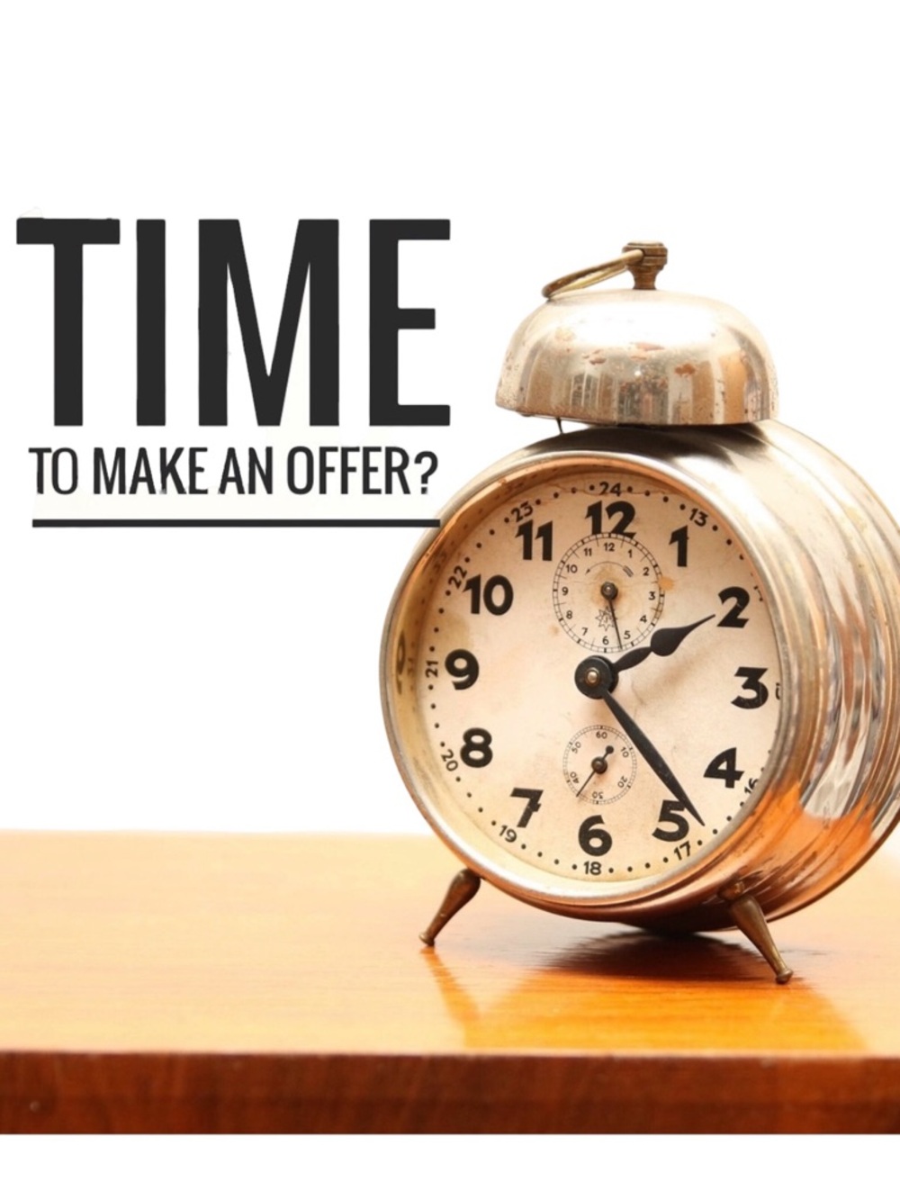 All offers are carefully considered.